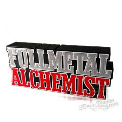 Fullmetal Alchemist 3D Logo