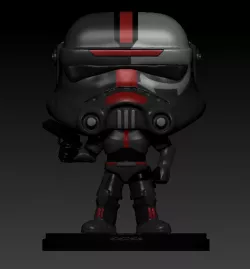 Funko Hunter Doll - Bad Batch - Star wars