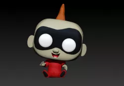 Funko Jack Jack - The Incredibles - Disney