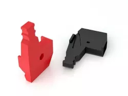 FYSETC Magnetic Heated Bed cable holder