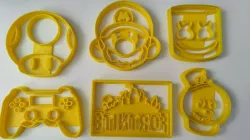 Games COOKIE CUTTERS - Fortnite - Mario