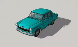 GAZ 21 Volga