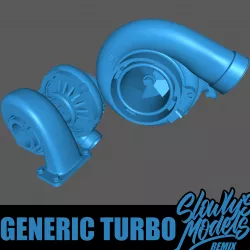 Generic Turbo Remix w/Heatcover Back Version