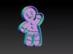 genji cookie cutter