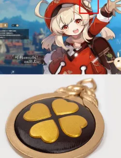 Genshin Impact Klee accessory