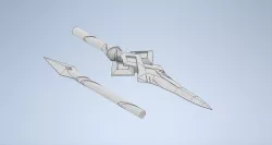 Genshin Impact - Zhongli Spear