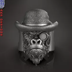 Gentlemen guerilla 1 Ring jewelry