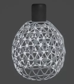 geometric triac lamp