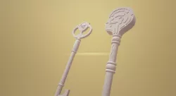 GHOST AND MIND KEY
