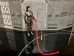 GITHANY VINTAGE CUSTOM STAR WARS ACTION FIGURE, KENNER 3.75", 6" , 5 POA, LEGACY COMIC BOOK SITH, JEDI FEMALE
