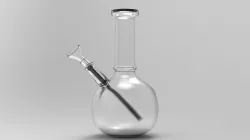 Glass Bong 3D Model