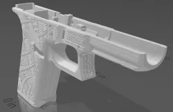 GLOCK 17 P80 POLYNESIAN