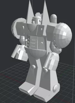 godam mecha jap robot anni 80