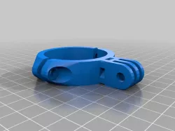 gopro mount hard dog rollbar 1.75" dia