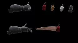 Grenade Chucker Pack.