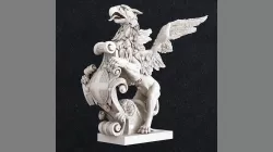 Griffin Gargoyle Eagle Lion