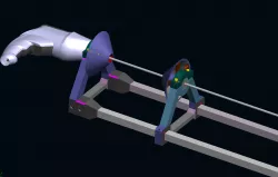 Grinding aid for drilling machines