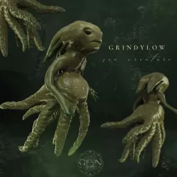 Grindylow - Sea Creature - Harry Potter - Mermaid - Demon