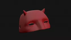 HALLOWEEN DEVIL MASK