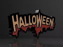 Halloween lamp