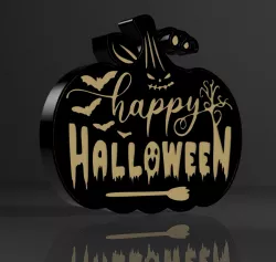 Halloween lamp