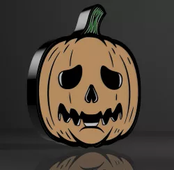 Halloween lamp