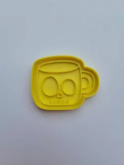 Halloween Mug Cookie Cutter