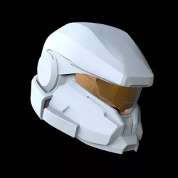 Halo Infinite Anubis Wearable Helmet for 3D Printing