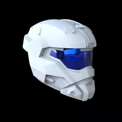 Halo Infinite Commando Wearable Helmet for 3D Printing