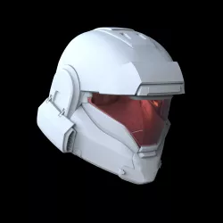 Halo Infinite Firefall Wearable Helmet for 3D Printing