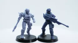 Halo Reach Jun-A266 Sniper Pose 1