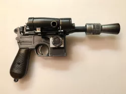 Han Solo Hoth DL-44