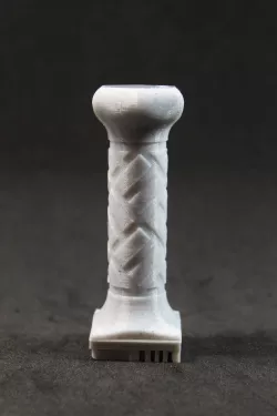 Handle for Embossers /Stamp Handle with Thread/ Universal Handle for our Clay Embossers