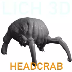 Headcrab classic version half life 2