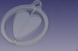 Heart for the Christmas contest