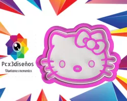 Hello Kitty CALLET CUTTER