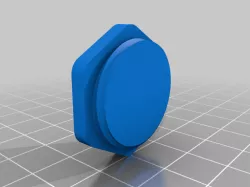 hexagonal box with screw on lid