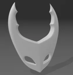 Hollow Knight Inspired Mask