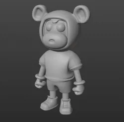 Hooded Monkey