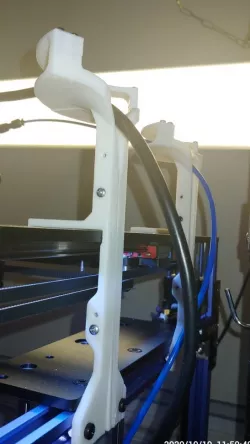 Hotend Cable Vertical Support Coreception, Elf & SapphirePro