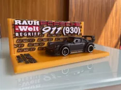 Hotwheels/Tarmac Works RWB Porsche Display Base