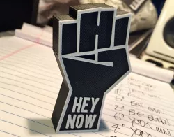 Howard Stern Fist (Hey Now)