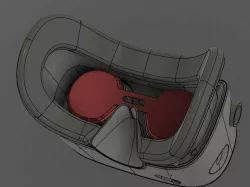 HP Reverb G2 VR Eye Cups / Lens Covers