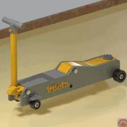 HYDRAULIC CAR JACK LIFTER LONG