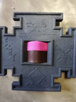 Hyper Light Drifter Belt Buckle