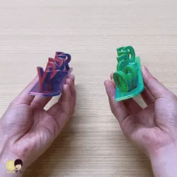 I want Happy World & Maker Hello - Dual Illusion