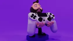 Ibai PS4 Controller Holder