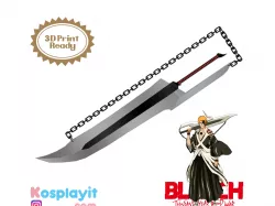 Ichigo Final war Bankai 3d Model