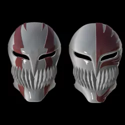 Ichigo Kurosaki Hollow Mask