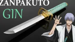 ichimaru gin sword :anime bleach